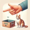ประโยคมาจากความรัก: การทำให้แมวรักห้องน้ำ