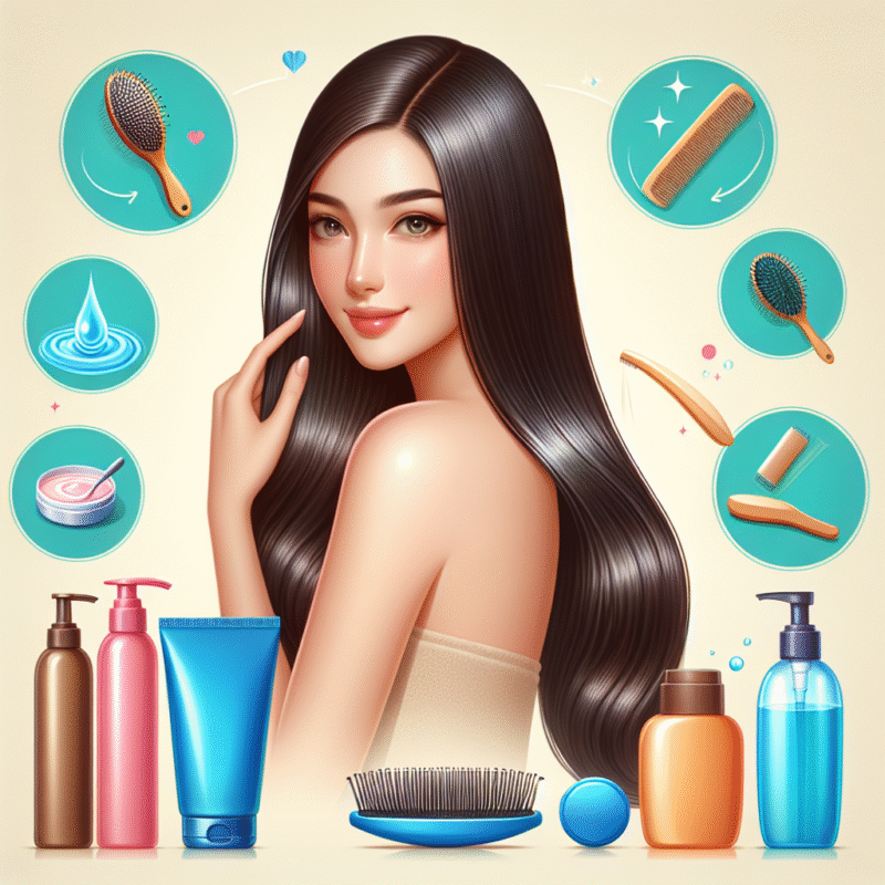 ผมสุขภาพดีไม่มีปัญหาผมร่วงเลย: 5 วิธีป้องกันการร่วงของเส้นผม