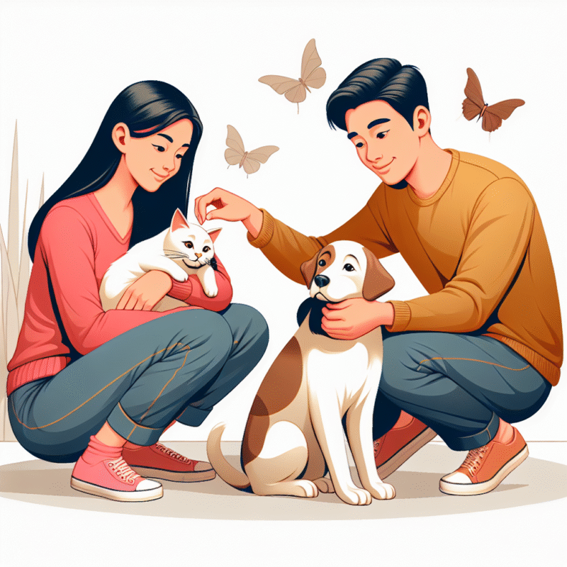 ทำความสุขด้วยรักของสุนัขและแมว: ยามที่สดใสและยามที่ยากลำบาก
